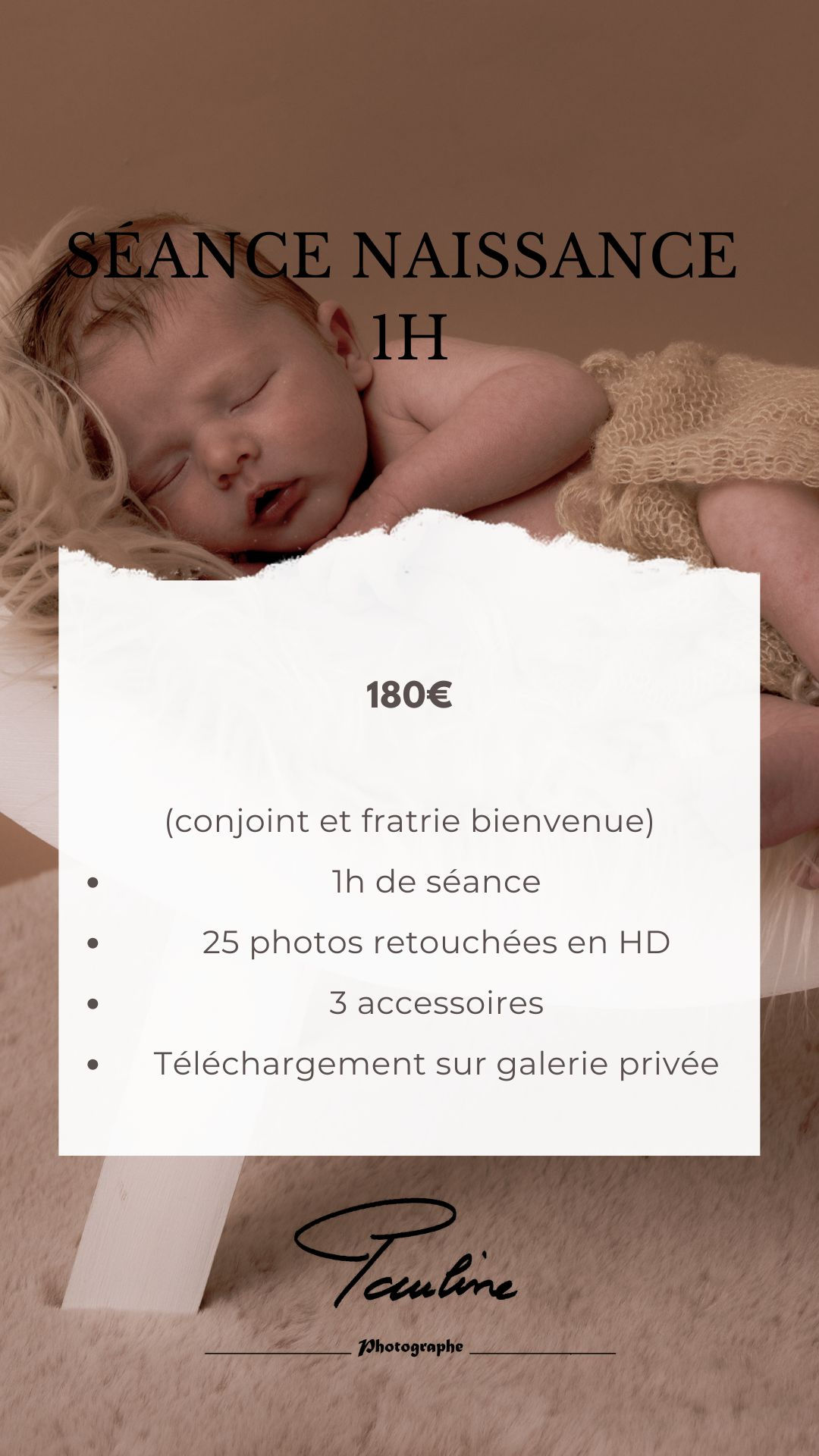 Naissance 1h