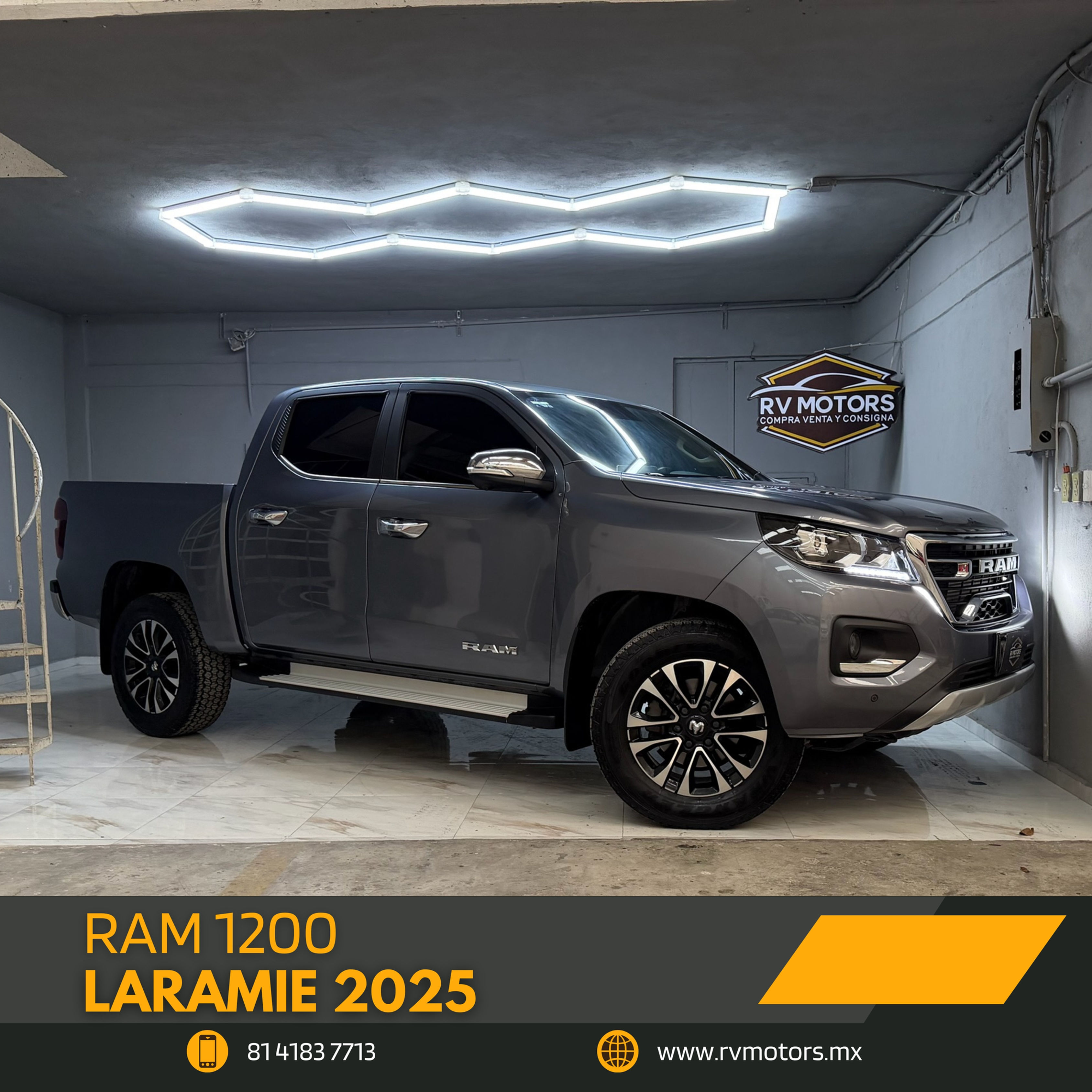 RAM 1200 LARAMIE 2025