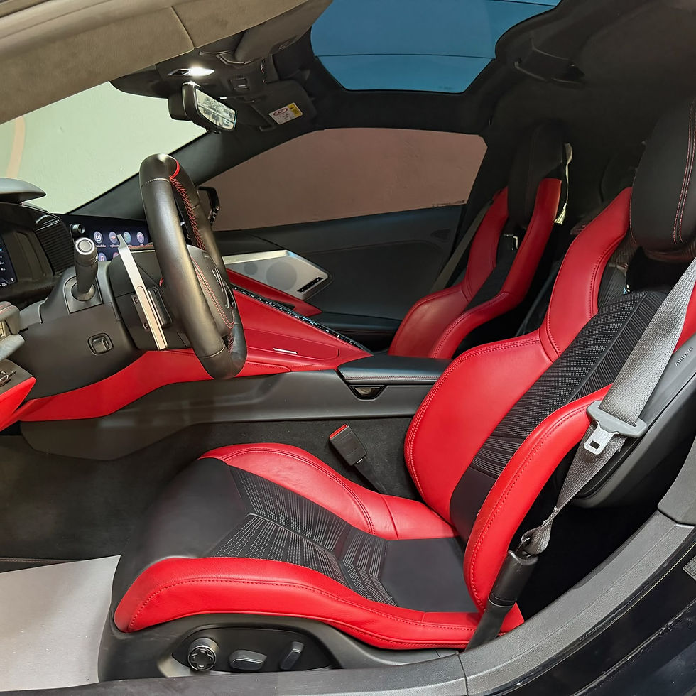 Miniatura: CHEVROLET CORVETTE STINGRAY 2022