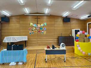 子どもたちも大盛り上がりのひとときとなりました。