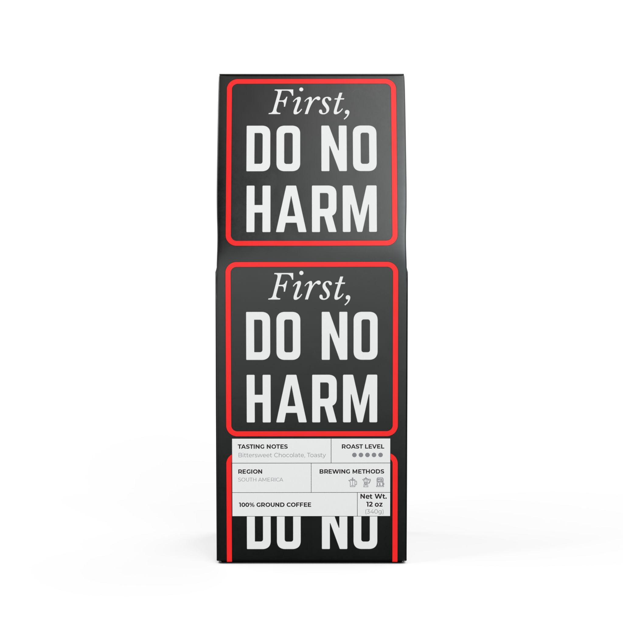 Bitterroot Coffee Blend (Dark French Roast)