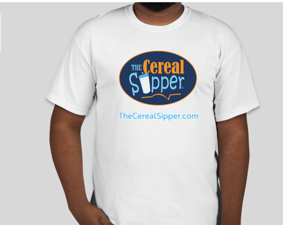 The Cereal Sipper T-Shirt (White)