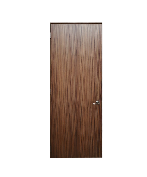 Puerta tipo tambor en melamina