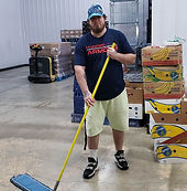 One of our members at their TE job site.
