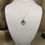Thumbnail: Colorful Pottery Stone Necklace