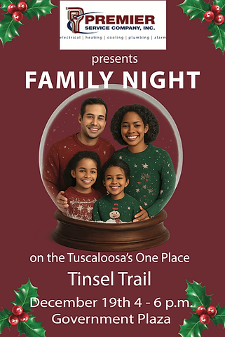 Family Night flyer