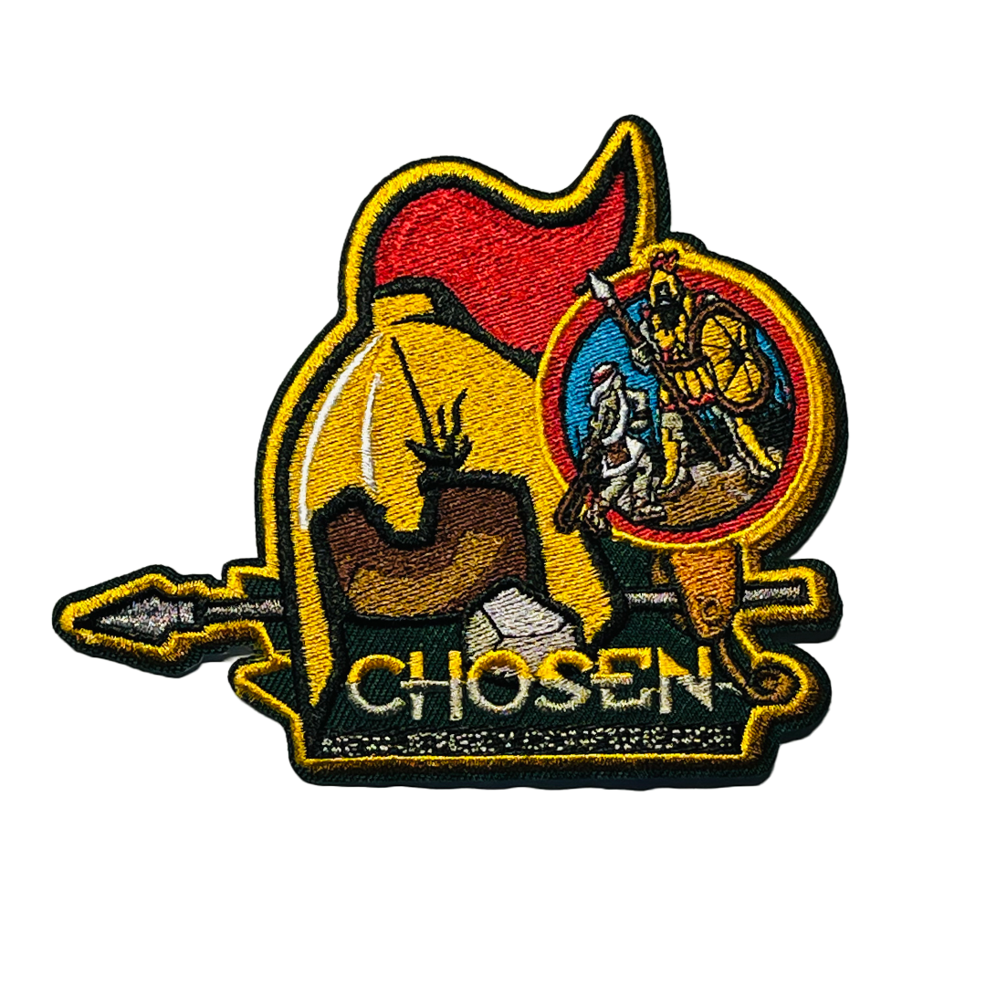 Chosen Helmet Patch