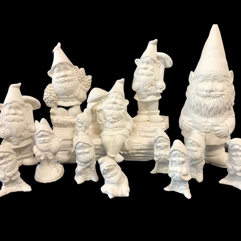 Ceramic Paint: Gnome Gnight