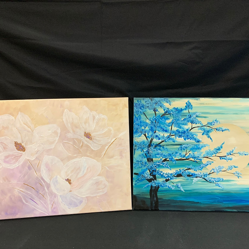 Canvas Paint: Ready for Spring!