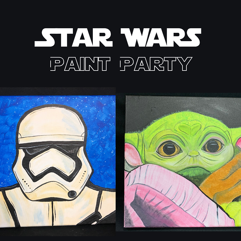 Paint With Us, You Must
