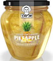 Coconut spears in light syrup