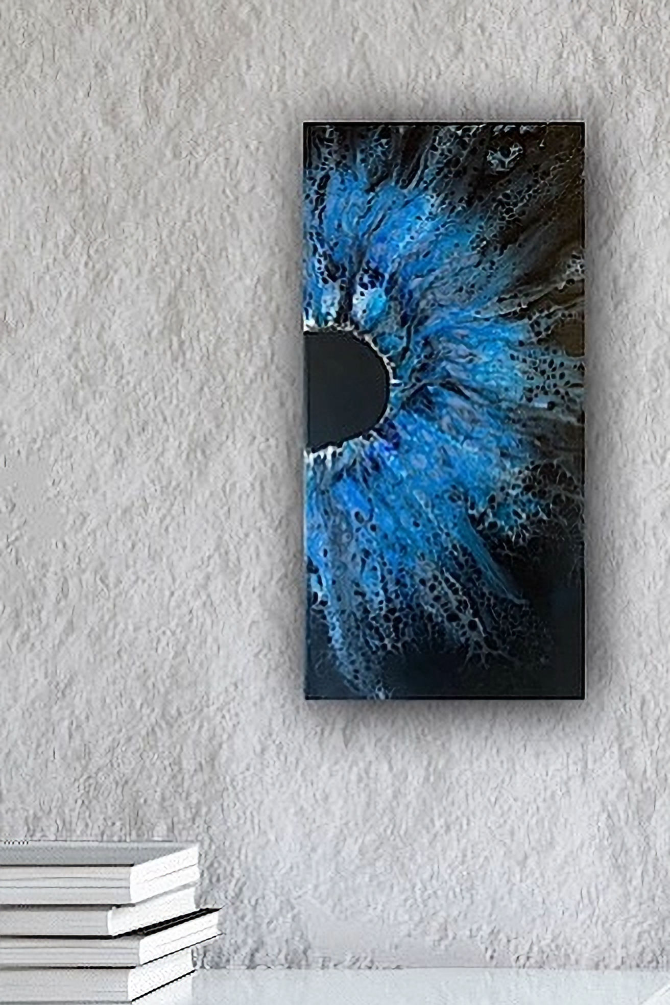 Im Augenblick, 30x60cm