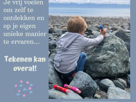 Tekenen kan overal