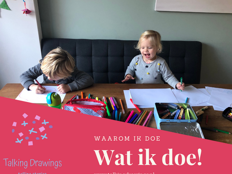 Waarom ik doe wat ik doe!