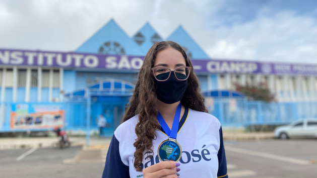 Estudante do São José conquista primeiro lugar em concurso nacional!