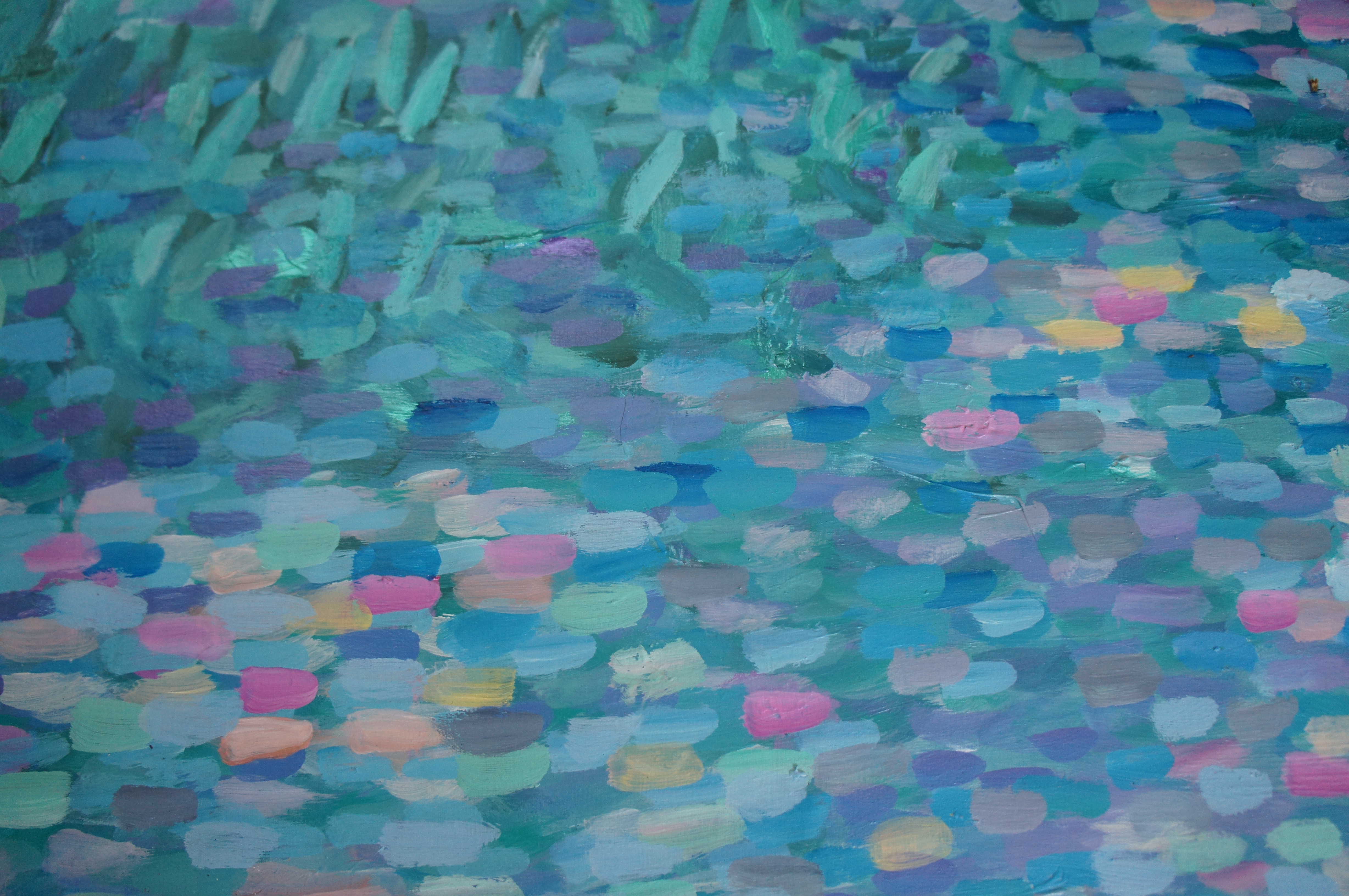 Reeds in the River Orquevaux