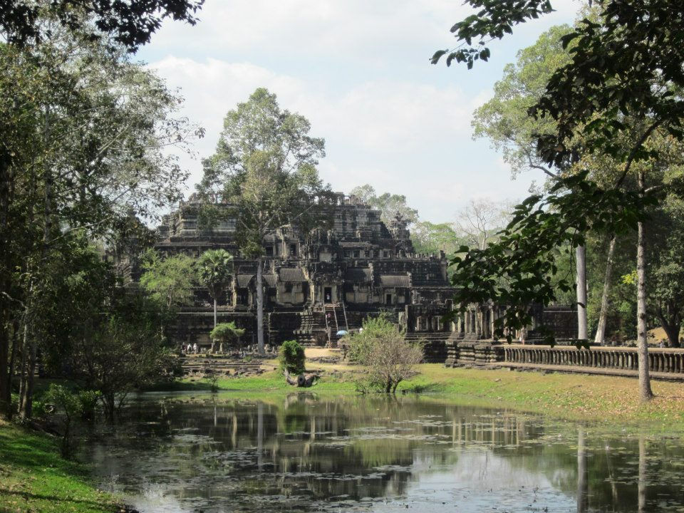 Nature surrounds and reclaims even astounding feats of human engineering in Cambodia