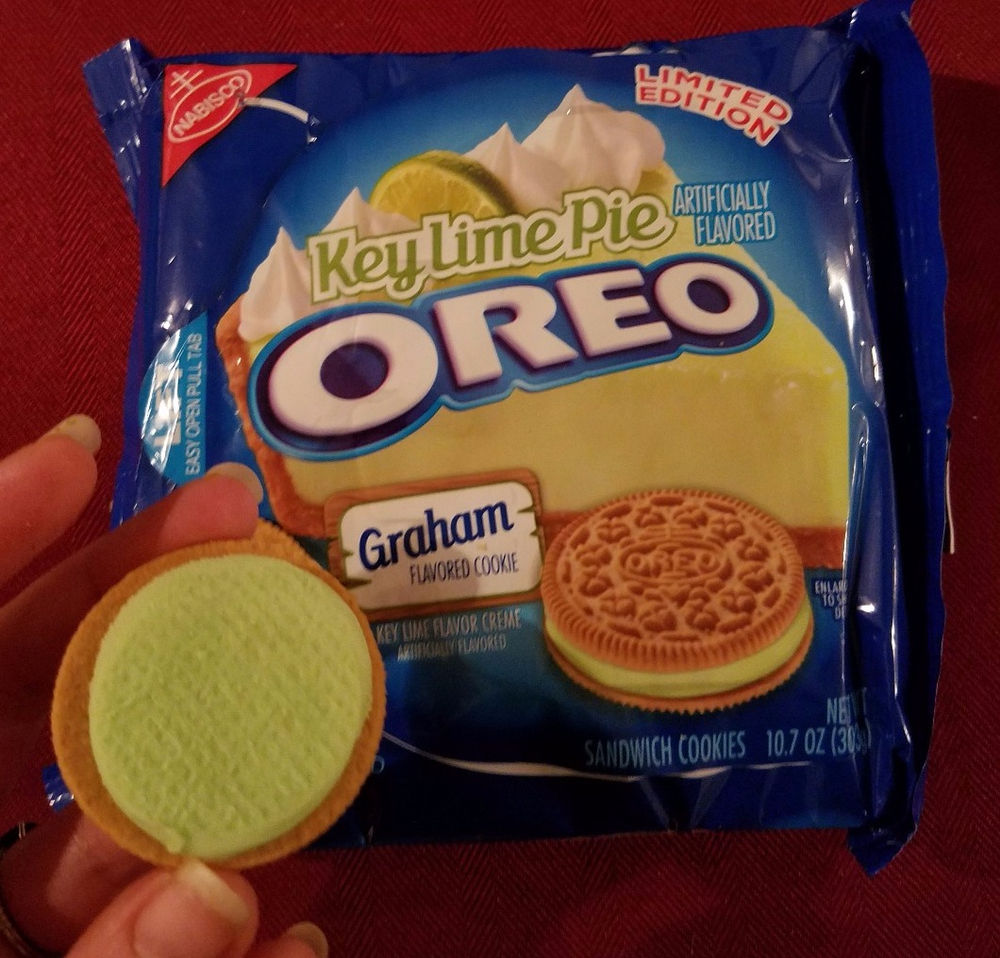 S'mores, Blueberry Pie, & Key Lime Pie Oreos So Long, Summer!