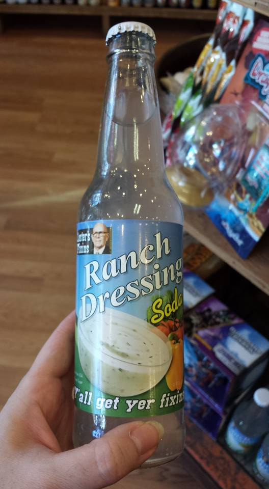 Buffalo Wing & Ranch Dressing Sodas May God Have Mercy On Our Souls