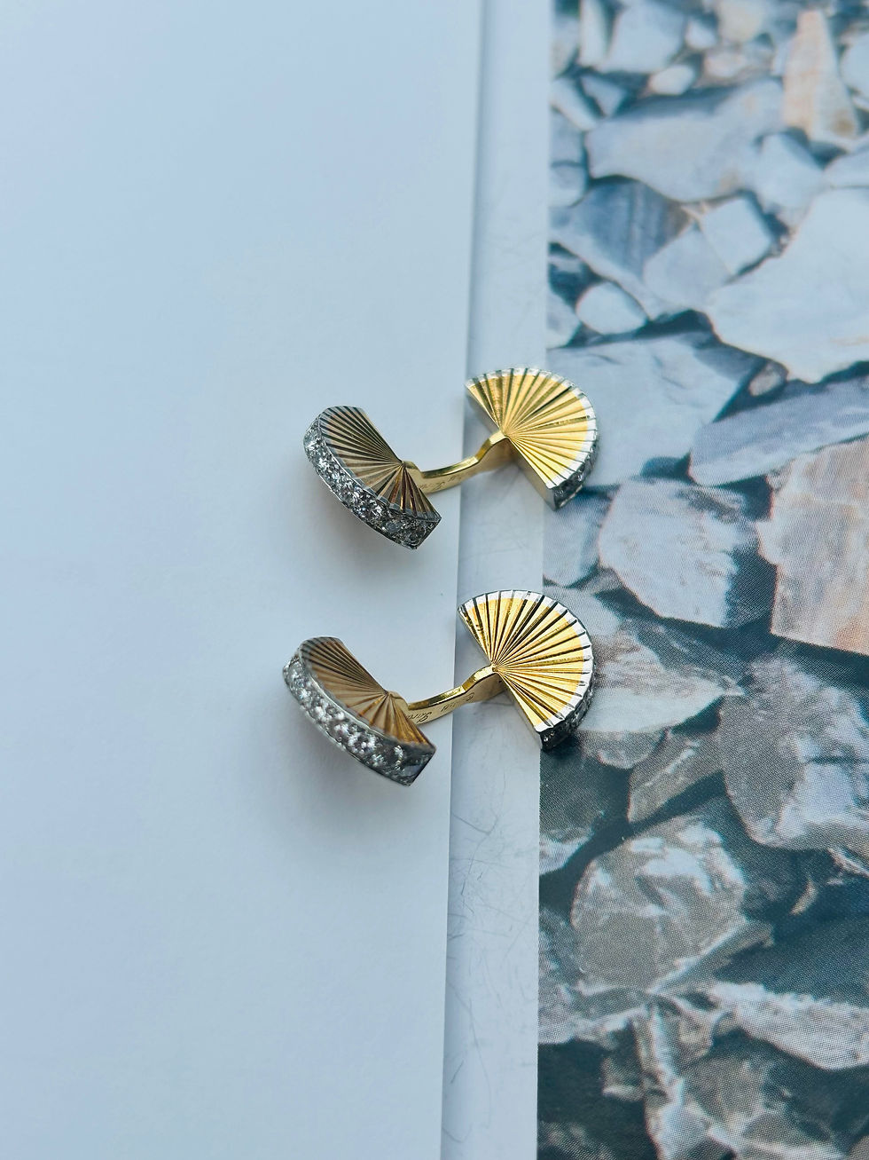 Thumbnail: CARTIER CUFFLINKS