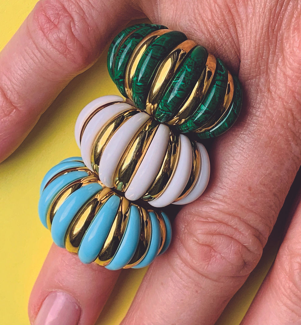 Thumbnail: PETALINO GREEN RING
