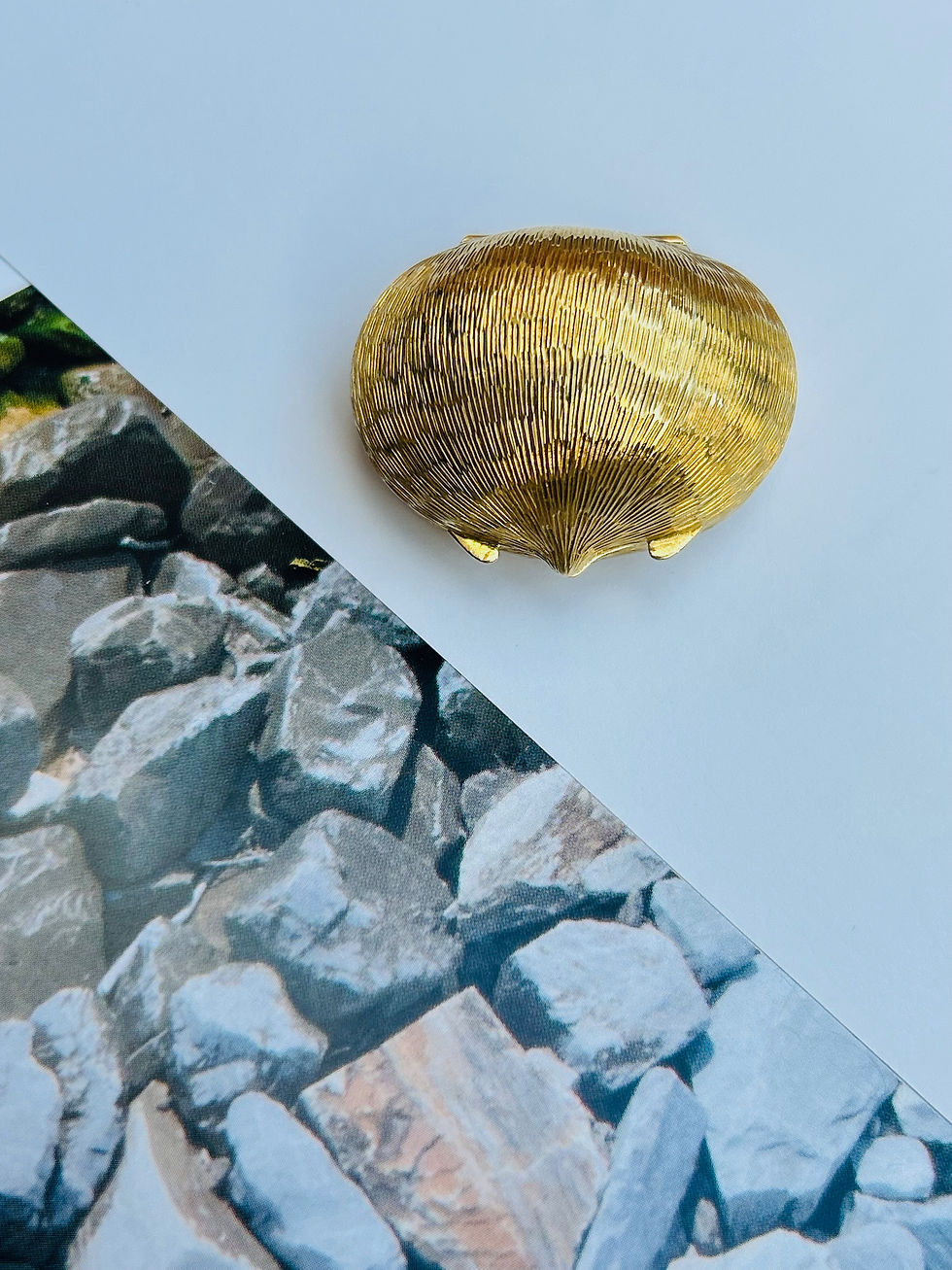 Thumbnail: BUCCELLATI GOLD PILL BOX