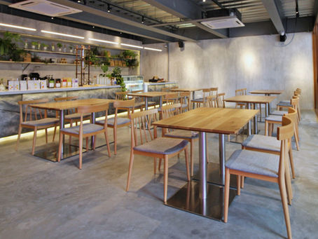 Cafe Furniture Solutions That Work Hard