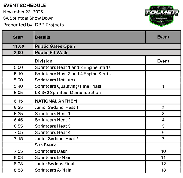 Tolmer Race Schedule.png