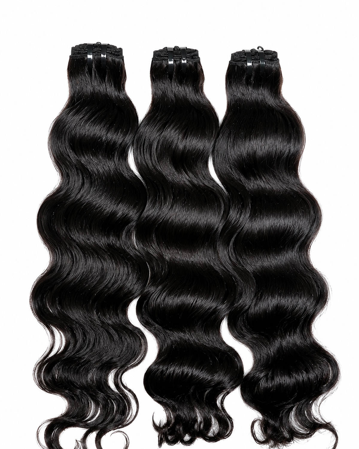 Crowned Essence raw hair detail
