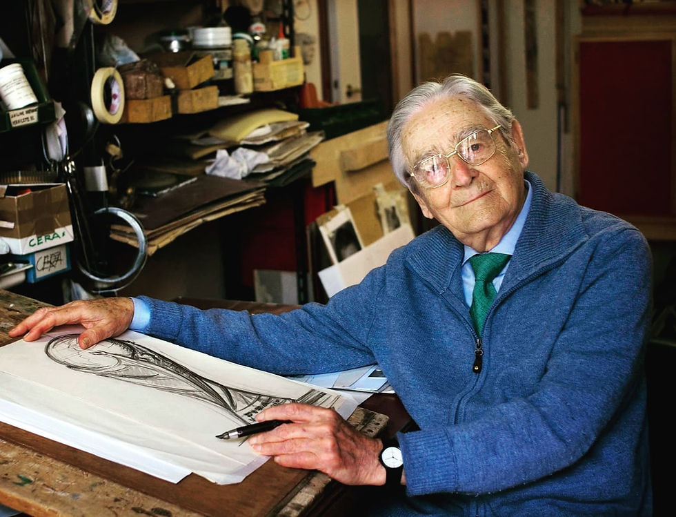 Silvio Gazzaniga, storia di un artista Mondiale