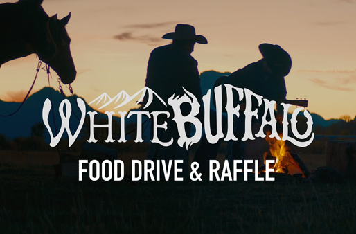 Ian Munsick Food Drive for Native American Connections