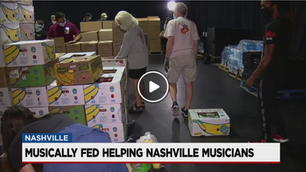 Musically Fed Helps Feed Nashville Musicians Struggling During Pandemic