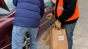 Musically Fed and World Central Kitchen Feed Gig Workers in Nashville on Saturday, December 19