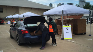 Our Austin event to help feed live entertainment and events industry crews was a huge success!