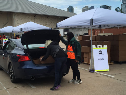 Our Austin event to help feed live entertainment and events industry crews was a huge success!