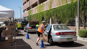 Musically Fed Feeds Hundreds at Chase Field