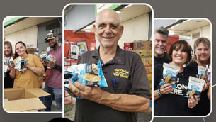 Harmonizing Generosity: Spreading Smiles, Snacks, and Sounds with Ian Munsick and Resurrection Stree