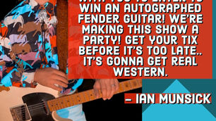 We are excited to be working with Ian Munsick and his first appearance at Billy Bob's Texas!