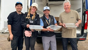 Helping Arizona Veterans Through Food Rescue at the WM Phoenix Open