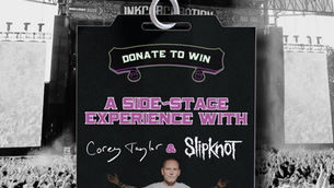 Donate, Help Vets, Win! InKarceration Fest, Slipknot, and Corey Taylor