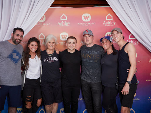 HUNTER HAYES AND CODY JOHNSON LEAD FIRST-EVER SOLD-OUT CO-HEADLINING CONCERT AT ASCEND AMPHITHEATER