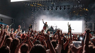 In spite of a rain delay, the show went on in all aspects!