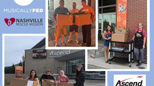 From Jones Beach to Nashville, food has been on the move!