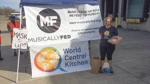 Musically Fed and Partners Distribute Over 2,000 Turkeys