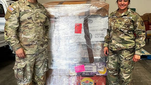 Feeding Veterans Through the Military Support Foundation