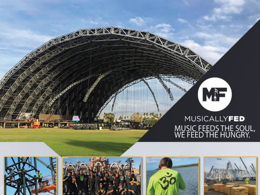 7/13/2020: Musically Fed and Rhino Staging to Feed 100 Carloads and Provide Food to "The Store"