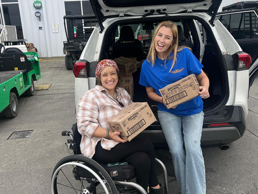 Giving Back from Flavortown: Supporting St. Joseph Church After the Super Bowl 