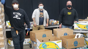 Getting Ready for Our Big Distribution for LA-area Gig Workers!