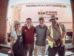 Pollstar Feature on Musically Fed's Final Drive-Through Food Distribution in Phoenix