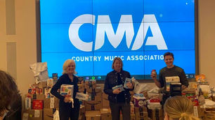 THE CMA KICKS OFF WEEK-LONG DONATION DRIVE BENEFITTING MUSICALLY FED!